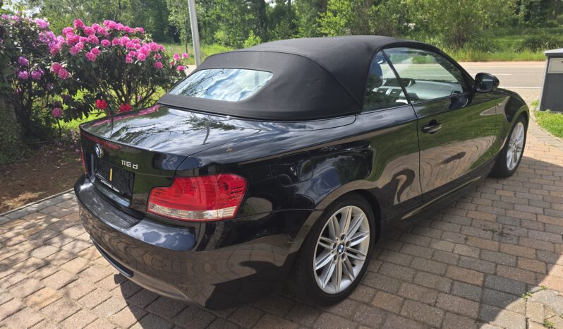 
								BMW 118 DA M PAKKET full									