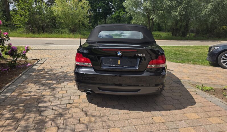 
								BMW 118 DA M PAKKET full									