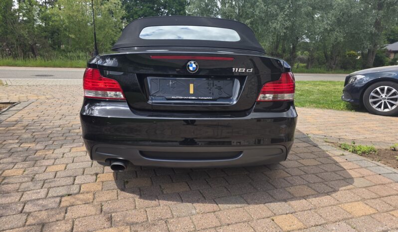 
								BMW 118 DA M PAKKET full									