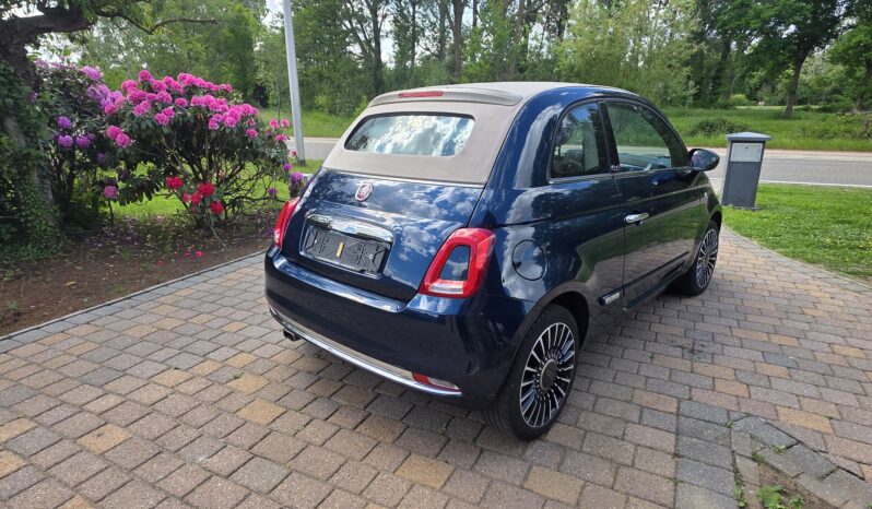 
								Fiat 500 C Lounge full									