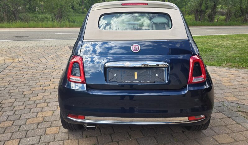 
								Fiat 500 C Lounge full									