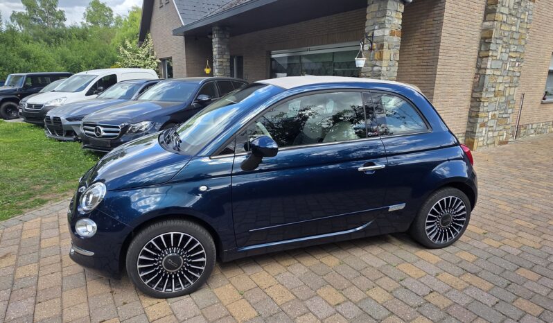 
								Fiat 500 C Lounge full									