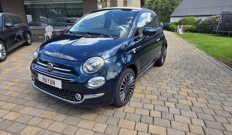 
								Fiat 500 C Lounge full									