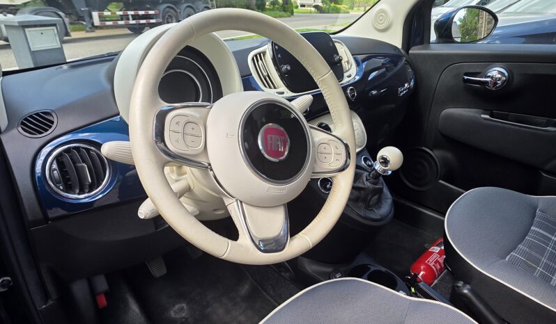 
								Fiat 500 C Lounge full									