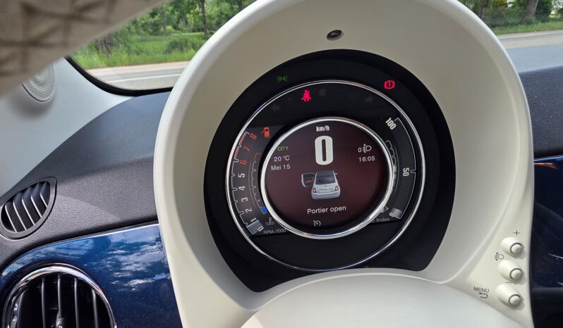 
								Fiat 500 C Lounge full									