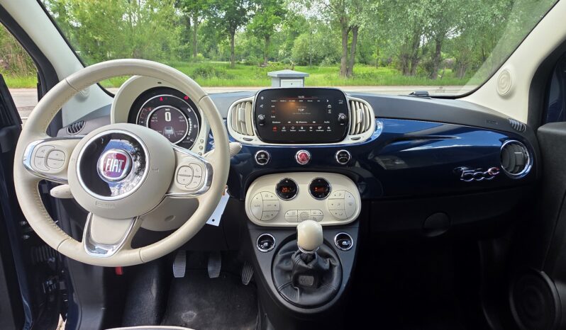 
								Fiat 500 C Lounge full									