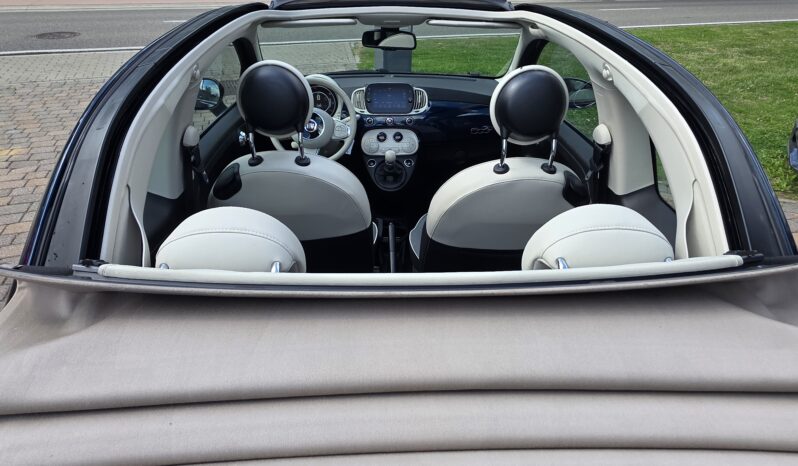 
								Fiat 500 C Lounge full									