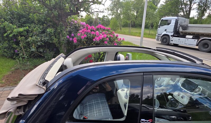 
								Fiat 500 C Lounge full									