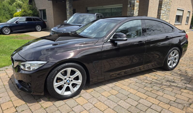 
								BMW 420i Gran Coupé full									