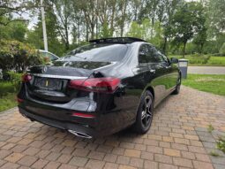 Mercedes E300de AMG Line