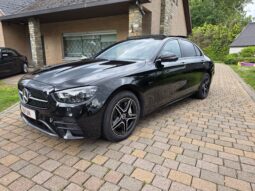 Mercedes E300de AMG Line