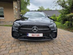 Mercedes E300de AMG Line