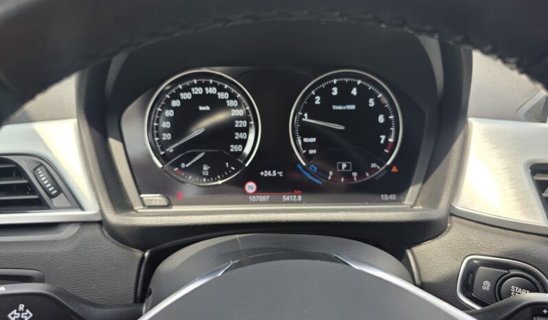 
								BMW X1 1.5iA sDrive18 full									