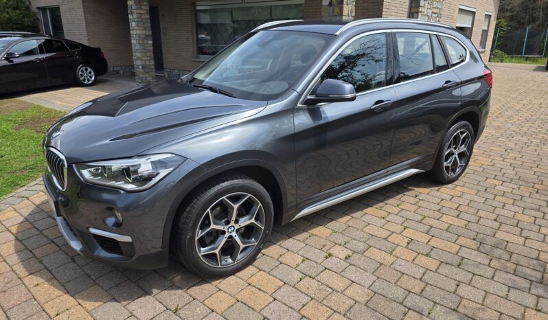 
								BMW X1 1.5iA sDrive18 full									