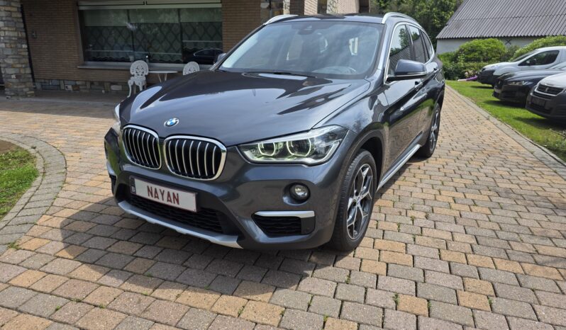 
								BMW X1 1.5iA sDrive18 full									