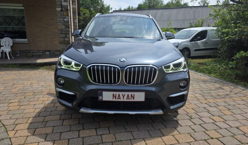 
								BMW X1 1.5iA sDrive18 full									