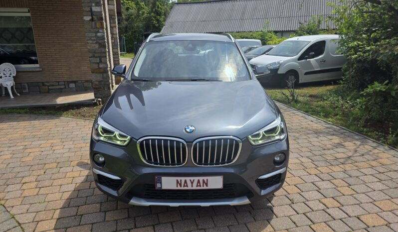 
								BMW X1 1.5iA sDrive18 full									