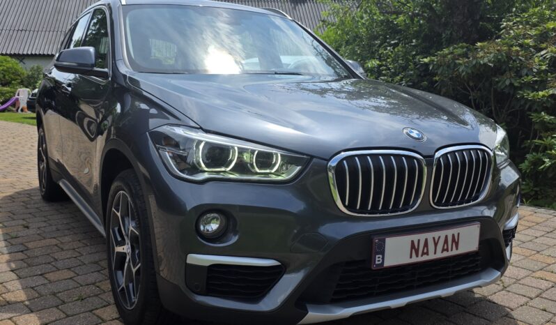 
								BMW X1 1.5iA sDrive18 full									