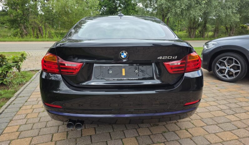 
								BMW 420 Gran Coupé dAS full									