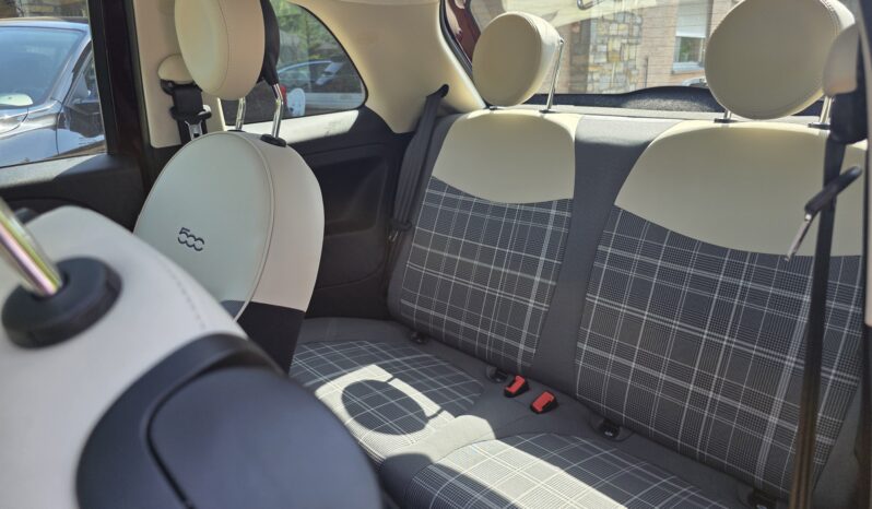 
								Fiat 500 1.2i Lounge full									