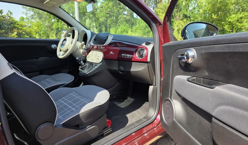 
								Fiat 500 1.2i Lounge full									