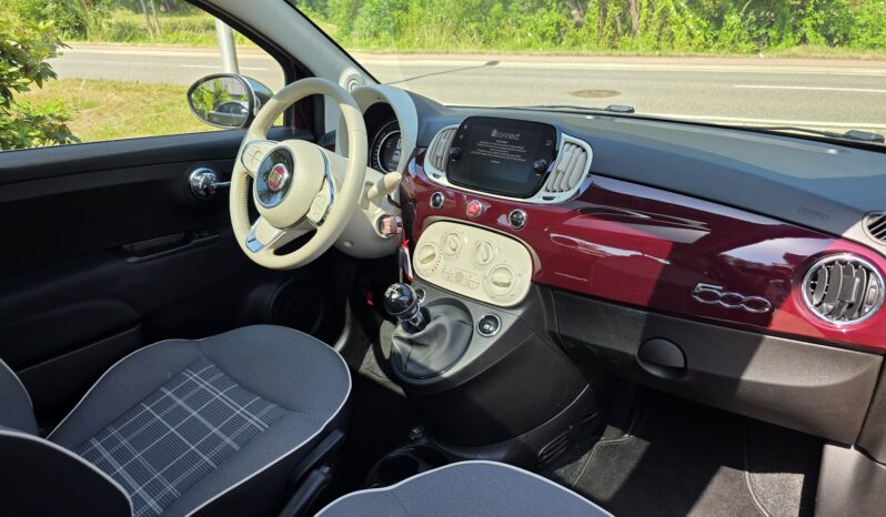 
								Fiat 500 1.2i Lounge full									