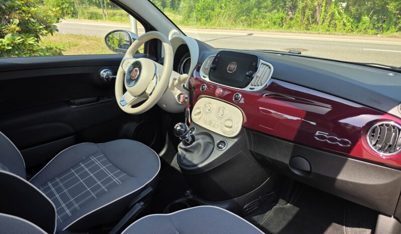 
								Fiat 500 1.2i Lounge full									