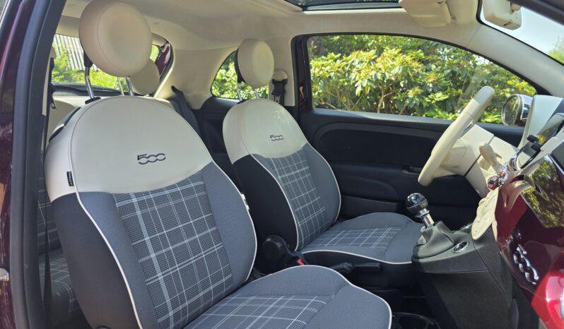 
								Fiat 500 1.2i Lounge full									