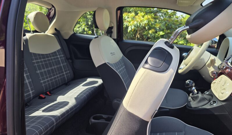 
								Fiat 500 1.2i Lounge full									