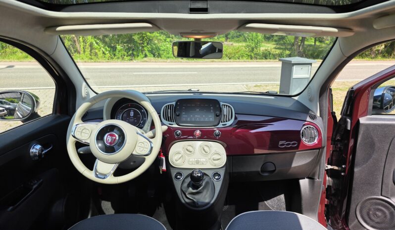 
								Fiat 500 1.2i Lounge full									