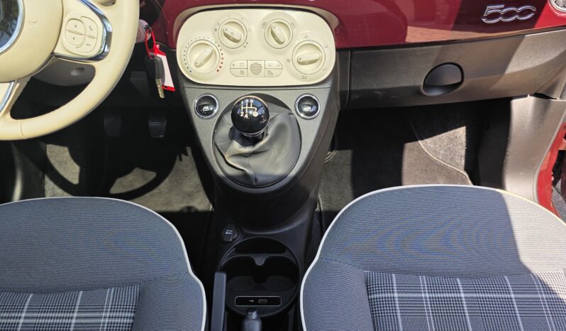 
								Fiat 500 1.2i Lounge full									