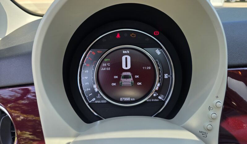 
								Fiat 500 1.2i Lounge full									