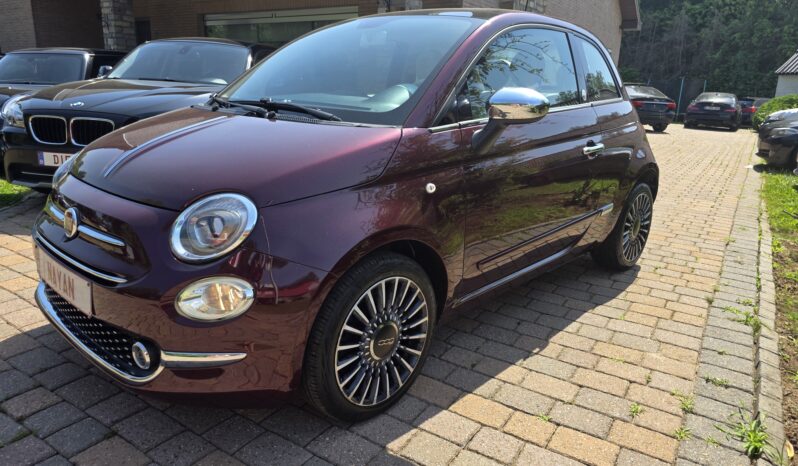 
								Fiat 500 1.2i Lounge full									