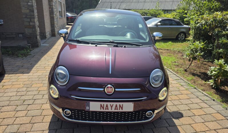 
								Fiat 500 1.2i Lounge full									