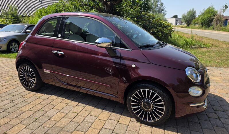 
								Fiat 500 1.2i Lounge full									