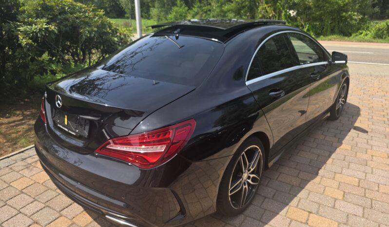 
								Mercedes-Benz CLA 250 full									