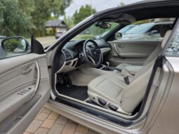 
										BMW 118i CABRIO full									