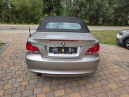 
										BMW 118i CABRIO full									
