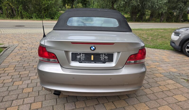 
								BMW 118i CABRIO full									
