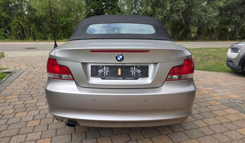 
								BMW 118i CABRIO full									