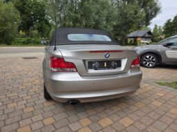 
										BMW 118i CABRIO full									