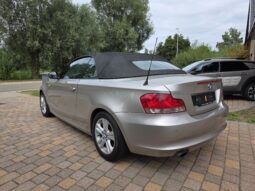 
										BMW 118i CABRIO full									