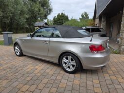 
										BMW 118i CABRIO full									