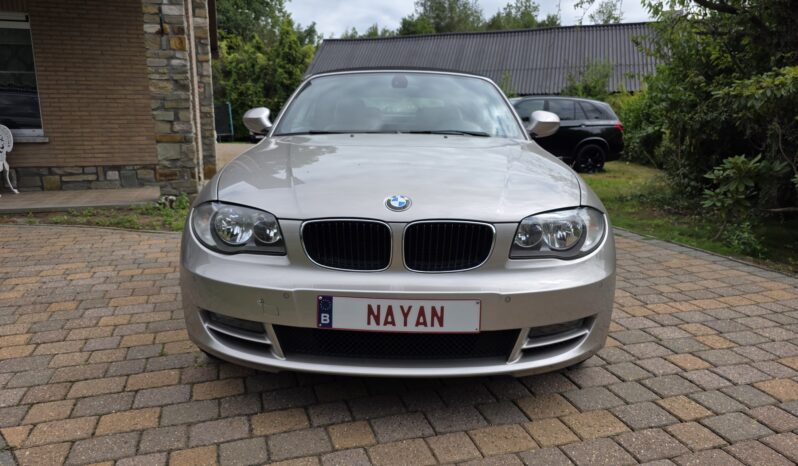 
								BMW 118i CABRIO full									
