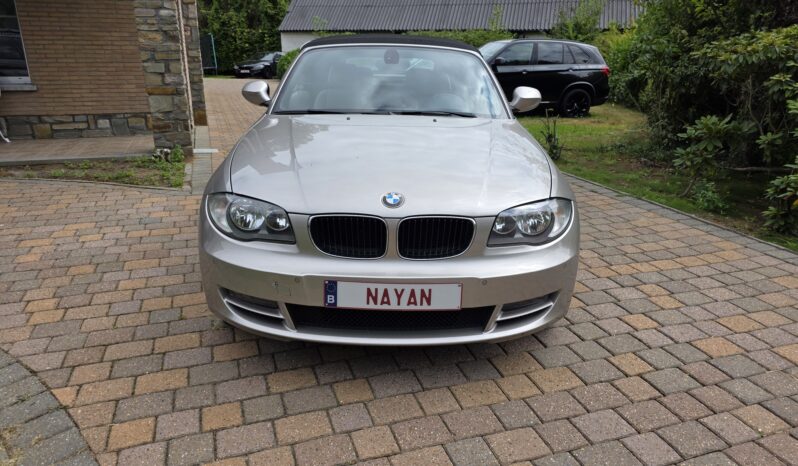 
								BMW 118i CABRIO full									