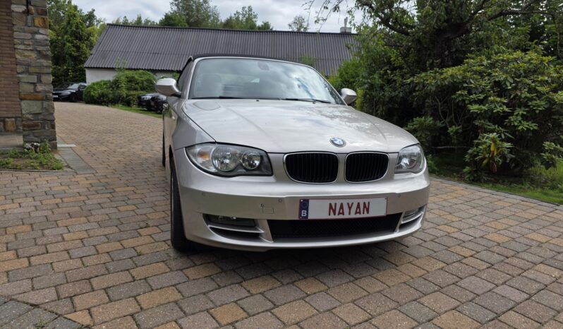 
								BMW 118i CABRIO full									