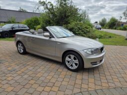 
										BMW 118i CABRIO full									