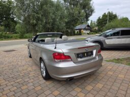 
										BMW 118i CABRIO full									