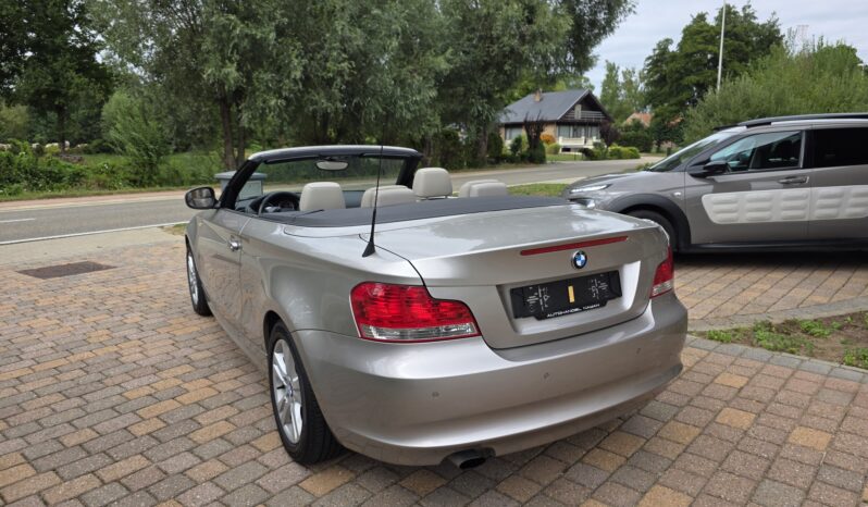 
								BMW 118i CABRIO full									