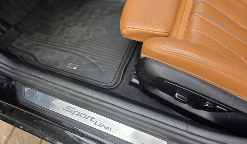 
								520d Touring Aut. Sport Line full									